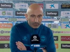 Abelardo analizó la derrota contra el Madrid. Captura/#Vamos