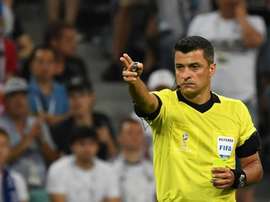 Sandro Meira Ricci admitiu o erro no Mundial. Twitter @desimpididos