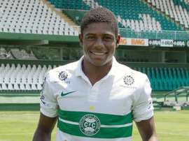 Abner no pudo tener continuidad en el Castilla. Coritiba