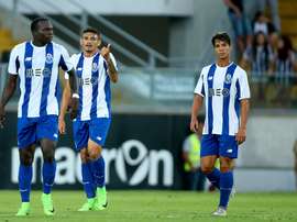 Aboubakar regressa aos convocados de Sérgio Conceição. Twitter/FC Porto