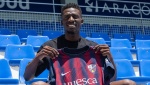 Kanté refuerza la delantera de la SD Huesca