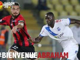 Abraham Guié Guié devient joueur d'Orléans pour deux ans. OrleansFC