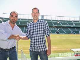 Acciari, nuevo entrenador del Elche Ilicitano. ElcheCF