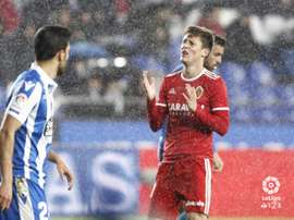 El Zaragoza sucumbió ante el Dépor. LaLiga