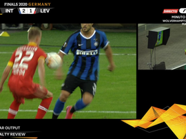 Rigore annullato ai nerazzurri. GOL