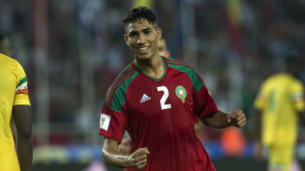 Camiseta Borussia Dortmund Achraf Hakimi Camiseta Borussia Dortmund Achraf Hakimi