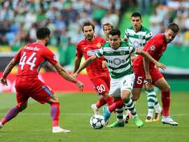 Ce soir, les Roumains reçoivent le Sporting Lisbonne en match retour des barrages. Twitter