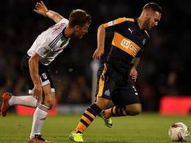 Armstrong has joined 'Rovers' on a four-year contract. NUFC