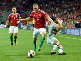 Adam Lang disputó la pasada Eurocopa de Francia con la Selección de Hungría. UEFA