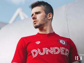 Adam Nagy, nouveau joueur de Bristol. BristolCity