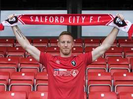 Rooney sinsists the move was about a 'new challenge'. SalfordCityFC