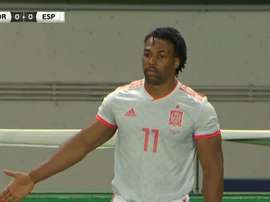 Adama made his debut. Captura/TVE