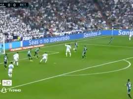 Adan a sauvé les siens. Twitter/beIN