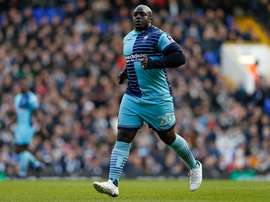 Adebayo Akinfenwa spoke about his motivations. AFP