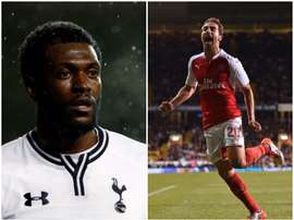 Adebayor (L) and Flamini look set to join Caykur Rizespor. BeSoccer