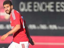 Adel Taarabt sous le maillot de Benfica Lisbonne. Twitter