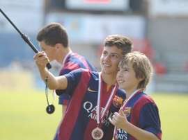Le jeune joueur de Barcelone s'en ira également. Capture