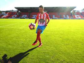Adrià Carmona recae de su lesión en el cuádriceps. CDLugo
