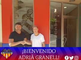 El valenciano procede de las filas del Guijuelo. AtcoSaguntino