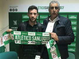 Adrián Gallardo refuerza la delantera del Atlético Sanluqueño. AtleticoSanluqueñoCF