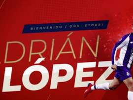 Adrián fichó por Osasuna tras pasar por el Oporto. Osasuna