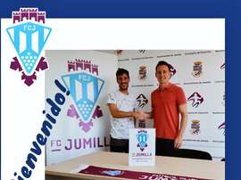 Montesinos llega cedido por una temporada al Jumilla. FCJumilla