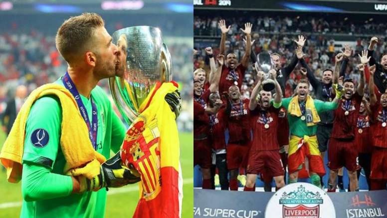 Adrián San Miguel desveló sus últimas horas como supercampeón de Europa. Instagram/adr13nsanmiguel