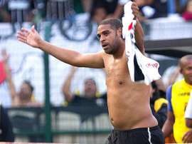 Adriano ha tenido muchos problemas con el sobrepeso a lo largo de su carrera. Twitter
