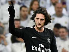 Rabiot, one of Eriksen's possible replacements. EFE