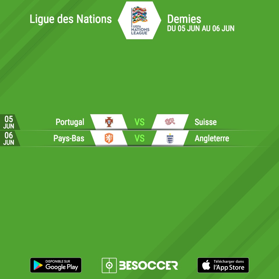 Voici Les Affiches Du Final Four De Ligue Des Nations