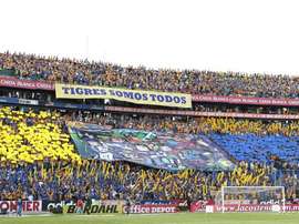 Mexican team the Tigres. Taringa