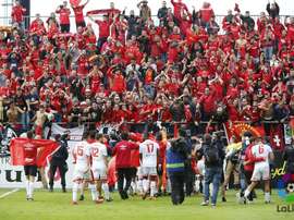 Felicidad bermellona. LaLiga