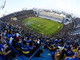 Boca Juniors v rivals River Plate produces an incredible atmosphere. EFE