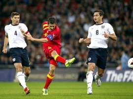 Rangers manager Steven Gerrard has criticised Chelsea for dismissing Frank Lampard. AFP