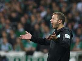 Florian Kohfeldt, Bremen manager, can rely on Pizarro.