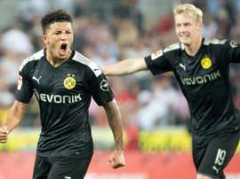 Manchester United contacte l'agent de Jadon Sancho. AFP