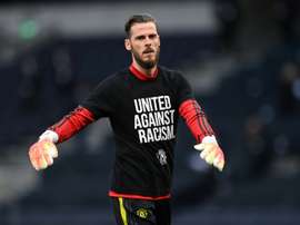 David de Gea, estrangeiro recordista do Manchester United. AFP