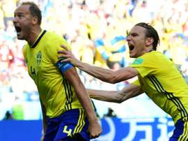 Granqvist continuera avec la Suède. AFP