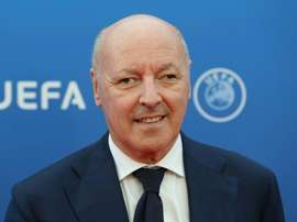Beppe Marotta stop la rumeur menant Messi à l'Inter. afp