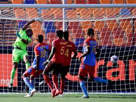 DR Congo were upset by Uganda in their opener. AFP