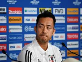 Japan veteran wants side to rise up and embrace expectations. GOAL