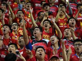 Campeonato chinês alvo de uma investigação por parte da AFC. AFP
