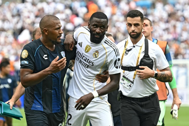 La FIFA abre expediente a Cabral por el incidente con Rüdiger