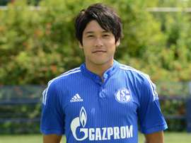 Schalkes defender Atsuto Uchida, pictured on July 17, 2014, has not made a single appearance for Schalke this season and last played in the Bundesliga almost exactly a year ago