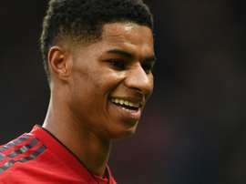 Rashford can be as good as Kane, says Man Utd boss Solskjaer