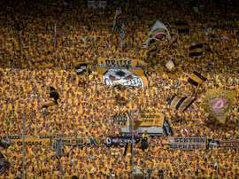 Partida entre Hannover 96 e Dynamo Dresden deveria ocorrer neste domingo. AFP