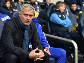 Mourinho in his second spell at Chelsea. AFP
