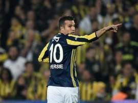 Van Persie de retour aux Pays-Bas ? AFP