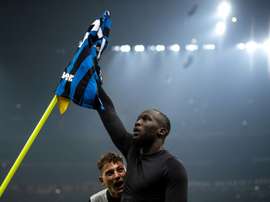 L'appel du pied de Richarlison à Lukaku. afp