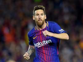 Messi cannot beat Joaquin's total this season. AFP